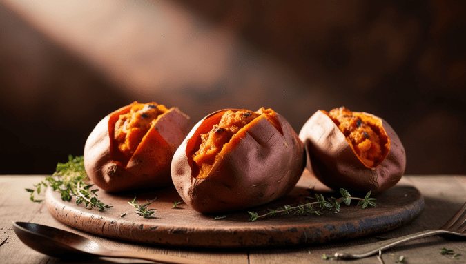 Stuffed Sweet Potatoes Recipe