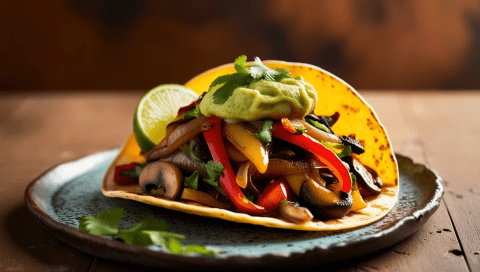 Vegetarian Tacos Recipe