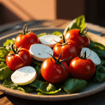 Caprese Salad with Vegan Mozzarella Recipe