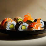 Vegetarian Sushi Rolls Recipe