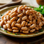 Vegetarian Butter Beans Recipe: Creamy Butter Beans in Tomato Sauce