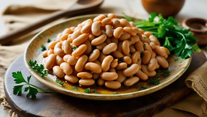 Vegetarian Butter Beans Recipe: Creamy Butter Beans in Tomato Sauce