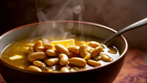 Lemony Butter Bean Stew: A Fresh and Hearty Vegetarian Dish