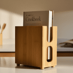 Bamboo Cookbook Holder: The Perfect Kitchen Companion for Cooking