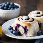 Lemon Blueberry Sweet Rolls