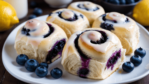 Vegan Lemon Blueberry Sweet Rolls Guide