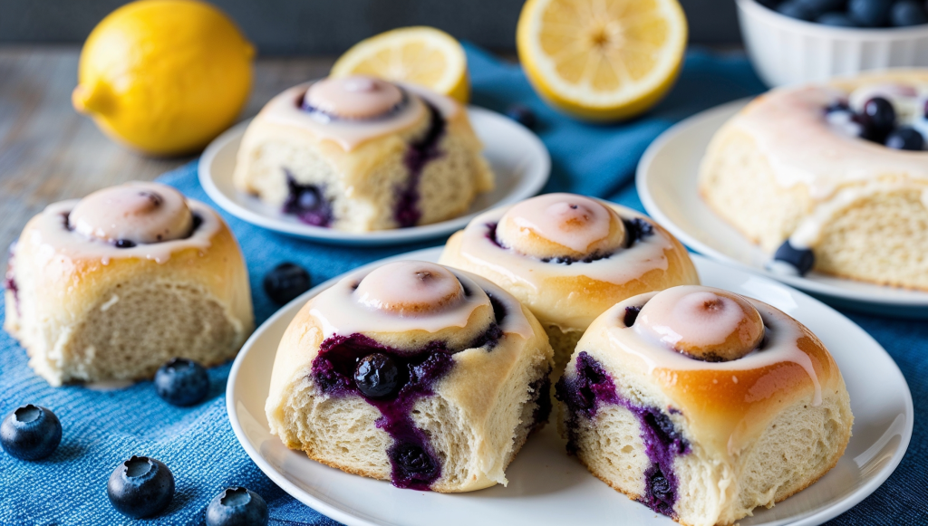 Vegan Lemon Blueberry Sweet Rolls Guide