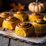 Tasty Vegan Pumpkin Spice Cinnamon Rolls Recipe