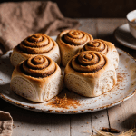 Chai-Spiced Cinnamon Rolls Recipe Vegan