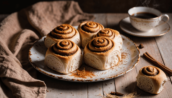 Chai-Spiced Cinnamon Rolls Recipe Vegan