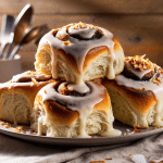 Vegan Coconut Cream Cinnamon Rolls