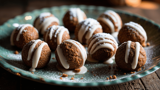 Vegan Biscoff Balls Recipe