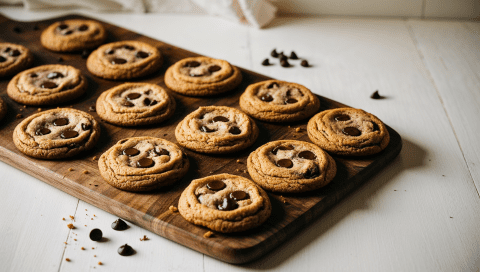 Vegan Chocolate Chip Cookies Recipe