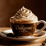 Vegan Dalgona Coffee