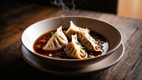 Vegan Soup Dumplings