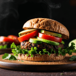 Vegetarian Black Bean Burgers Recipe