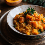 Vegan Butternut Squash Risotto Recipe