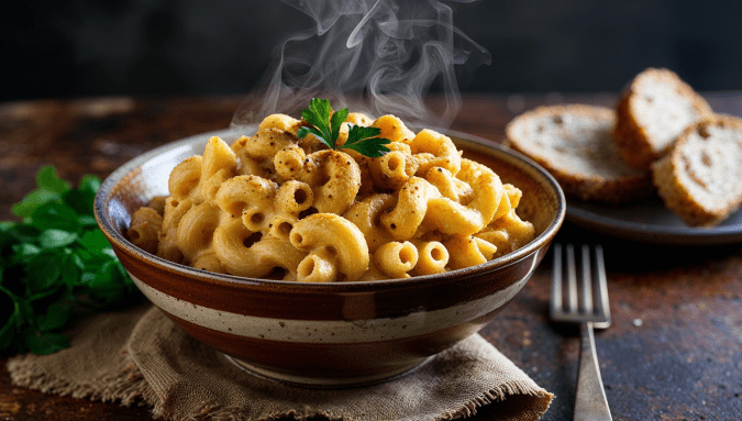 Vegetarian Mac and Cheese Recipe