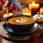 Vegetarian Pumpkin Soup Recipe