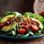 Vegetarian Cobb Salad Recipe