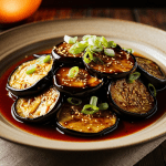 Vegetarian Miso Glazed Eggplant Recipe