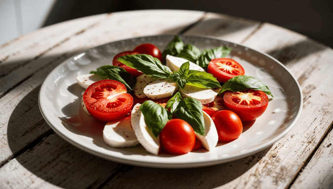 Vegan Caprese Salad Recipe