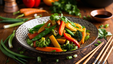 Vegetable Stir-Fry Recipe