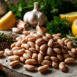 Creamy Lemon Garlic Butter Beans Recipe