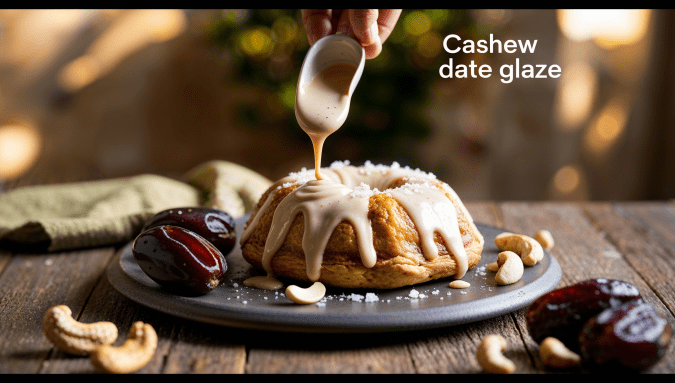 Vegetarian Cashew Date Glaze Recipe