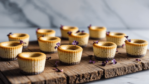 Vegan Keto Cheesecake Bites Recipe