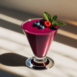 Vegan Keto Berry Smoothie Recipe