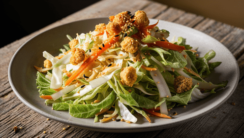 Japanese Cabbage Salad