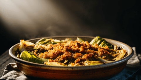 Vegan Cabbage Gratin Recipe