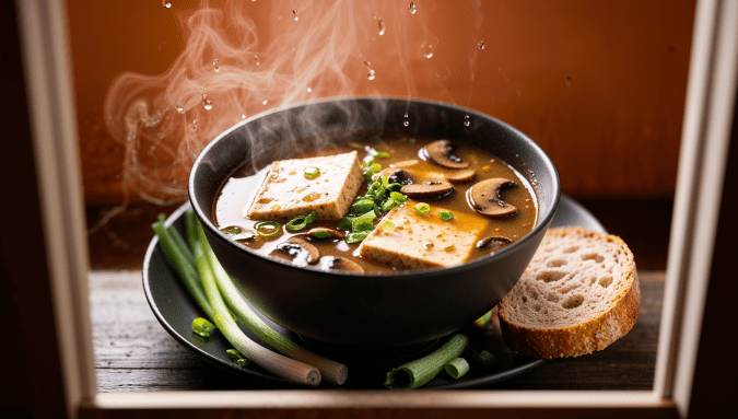 Mushroom Tofu Soup Recipes